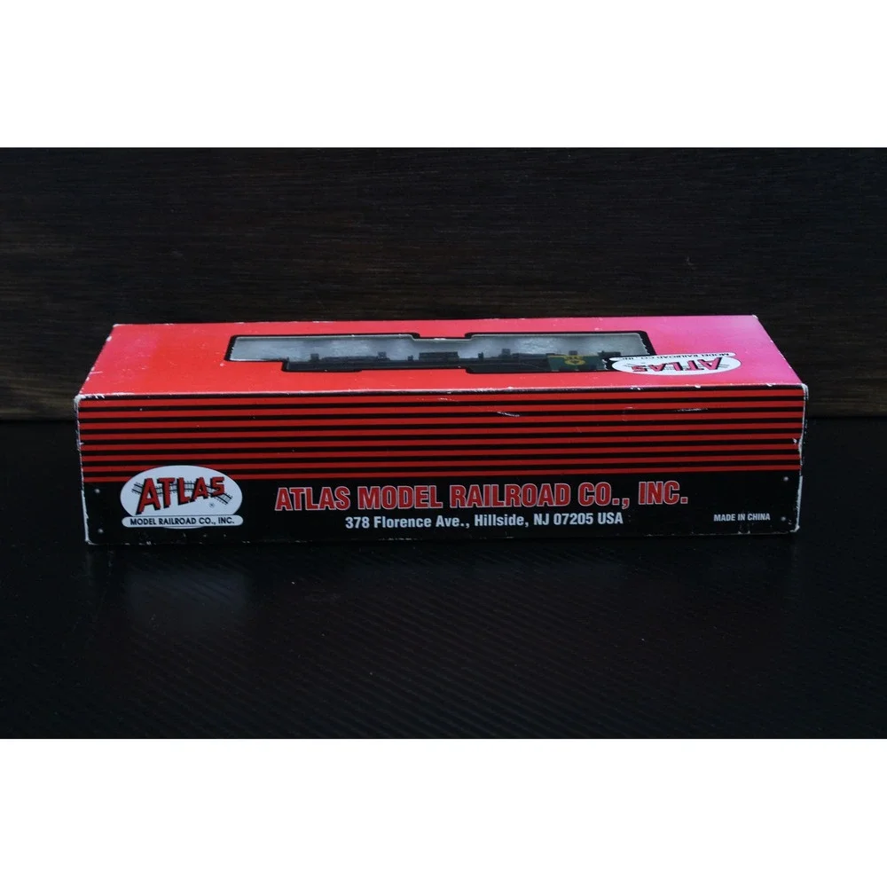 Atlas HO Scale Alco S-4 Diesel Switcher Maine Central 313‎ Locomotive 8753 Boxed